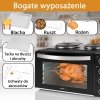 Piekarnik elektryczny z kuchenką elektryczną Clatronic KK 3786